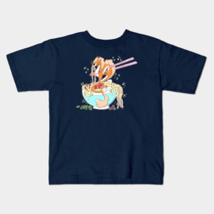 Livs Noodle dragon Kids T-Shirt